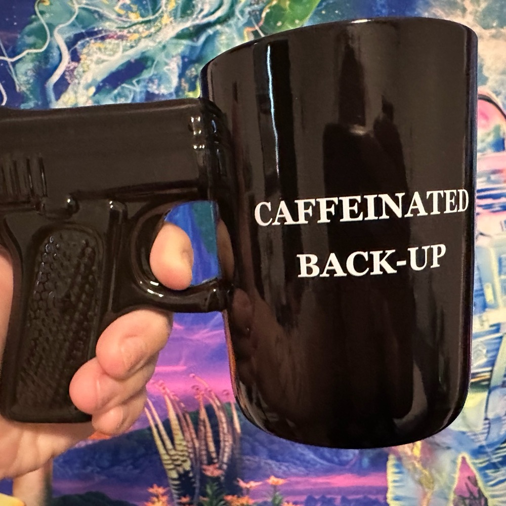 Unique coffee mug  never used